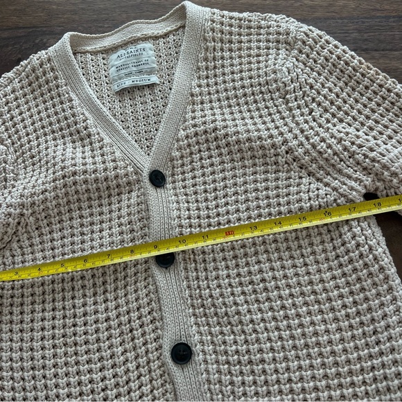 ALL SAINTS Spitalfields London Knit Cardigan - Picture 5 of 10